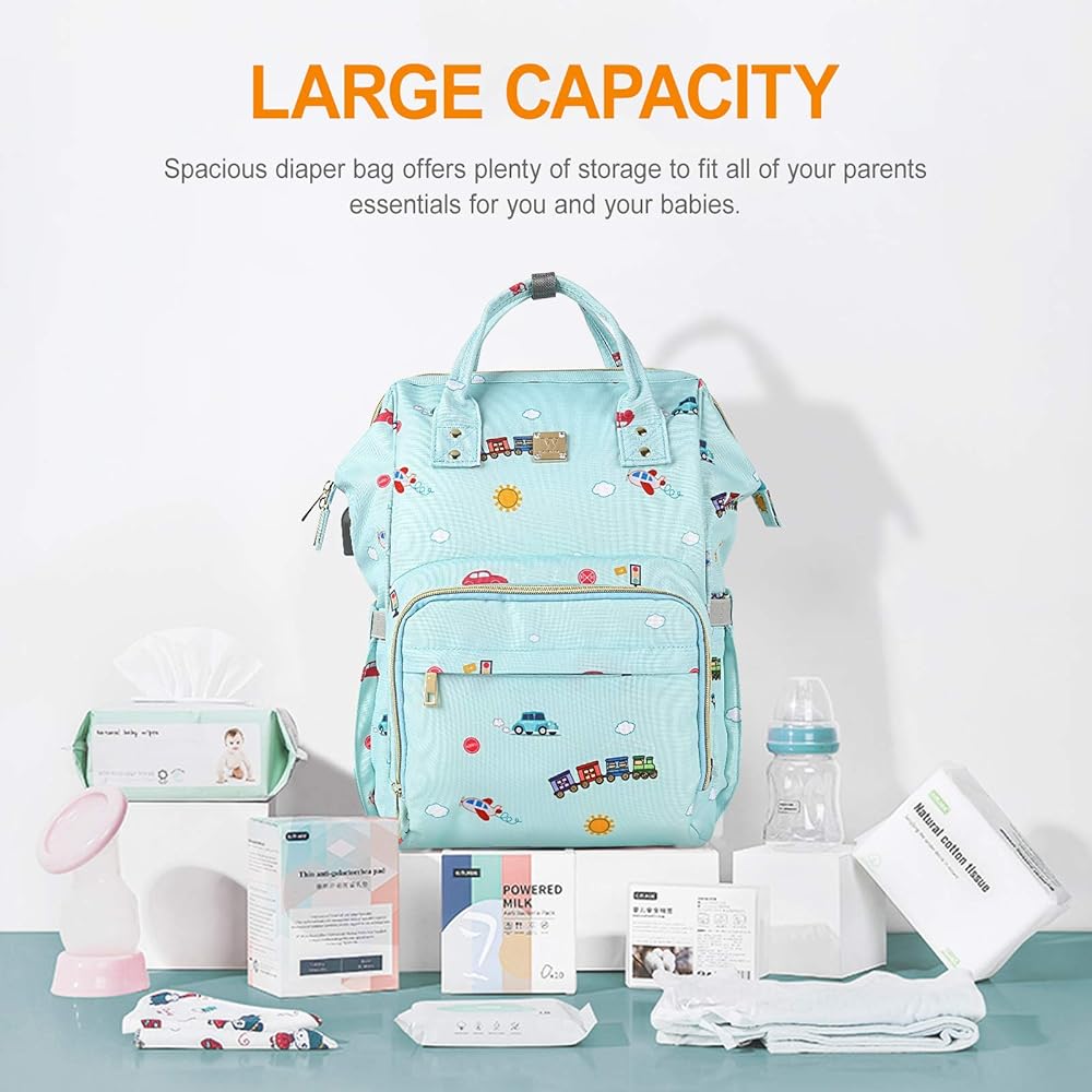 Diaper Bags Backpack for Mom Dad Baby Care Bag Maternity Nappy